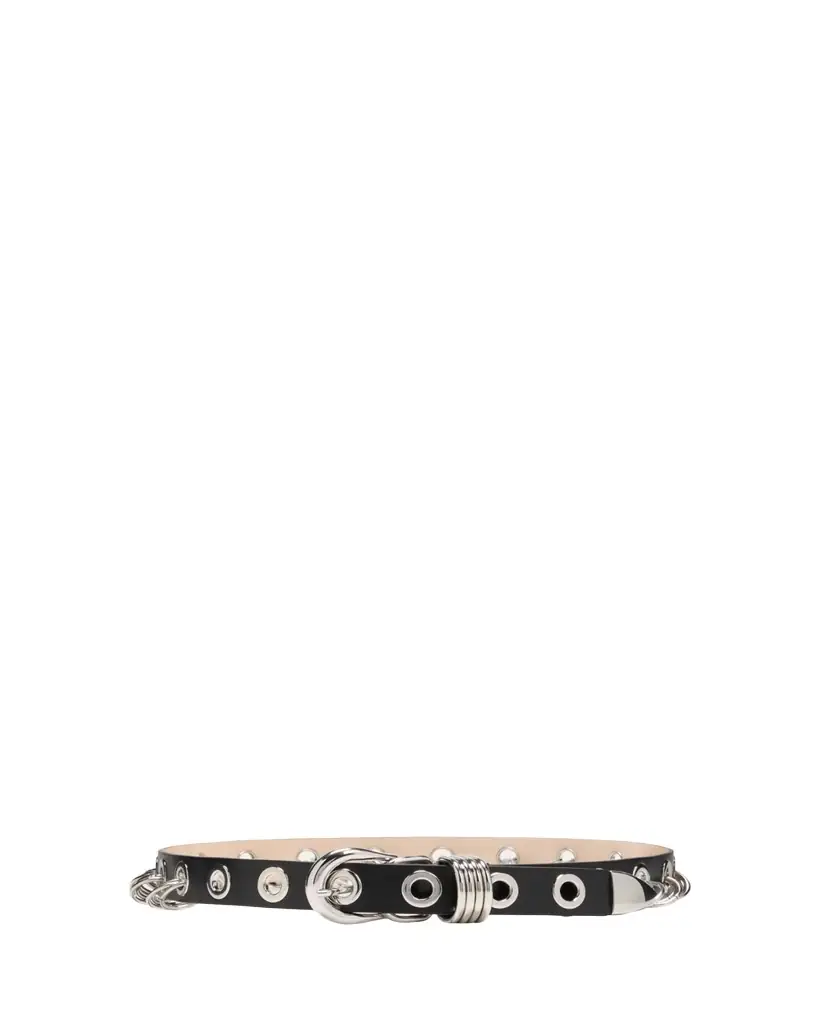 Déhanche Revenge Grommet Leather Belt