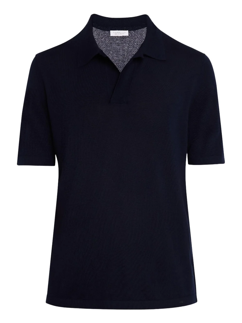 Men's Stendhal Cashmere Knit Polo Shirt Men's Stendhal Cashmere Knit Polo Shirt