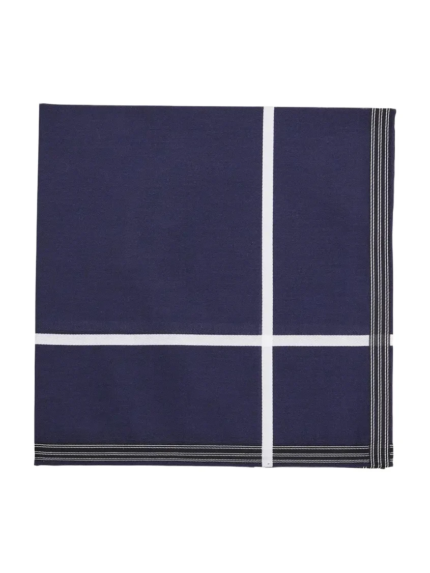 Men's Socotra Egyptian Cotton Pocket Square