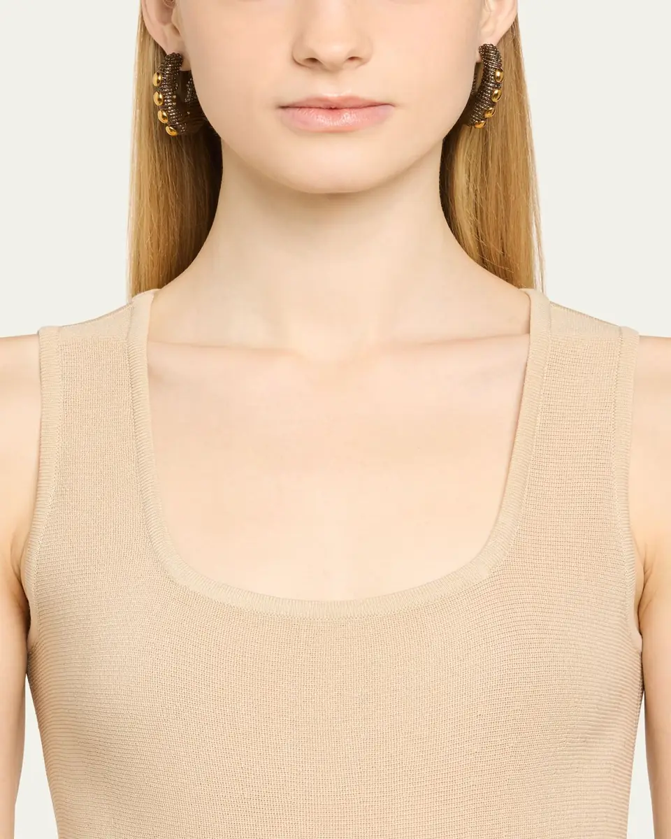 Susana Vega Artis Hoop Earrings | Thumbnail 2