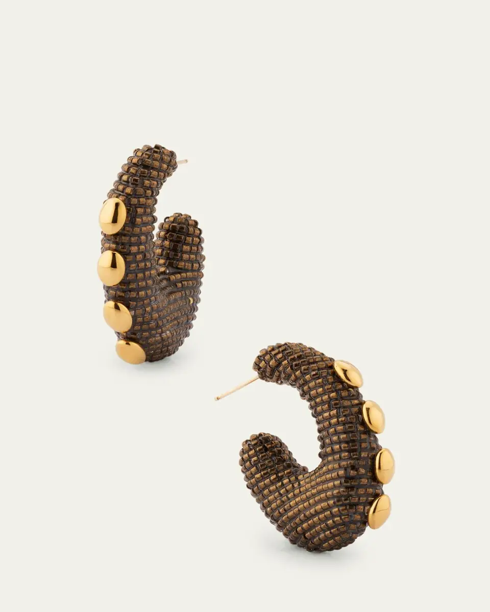 Susana Vega Artis Hoop Earrings | Thumbnail 3