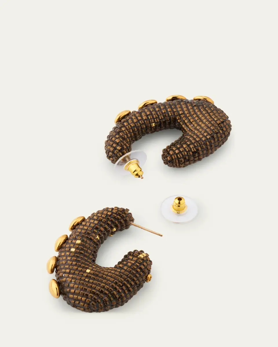 Susana Vega Artis Hoop Earrings | Thumbnail 4