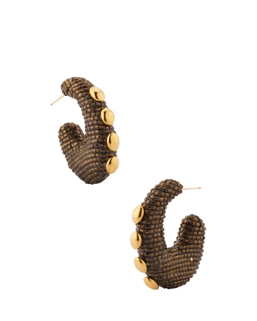 Susana Vega Artis Hoop Earrings | Image 1 Susana Vega Artis Hoop Earrings | Image 1