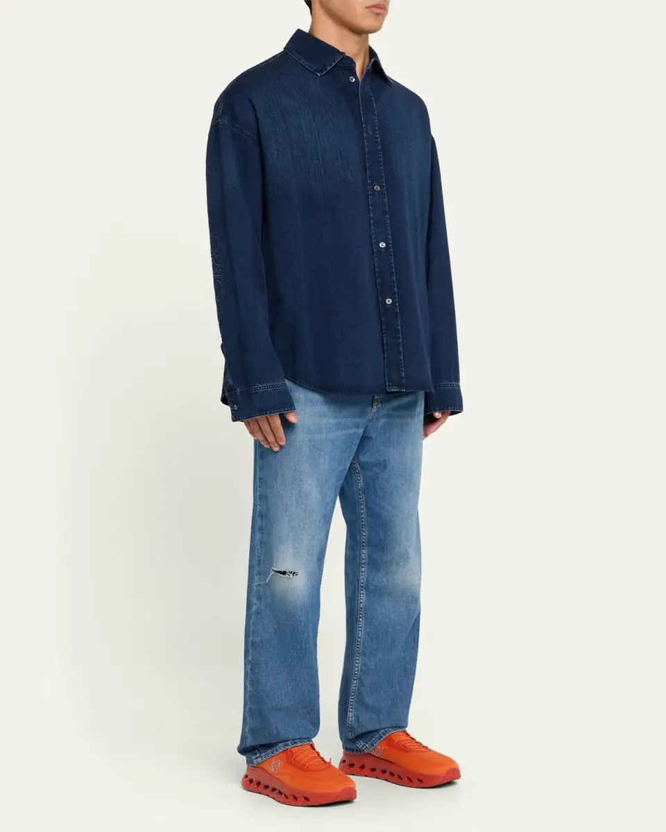 Loewe x On Men's Cloudtilt Knit Sneakers | Thumbnail 7 Loewe x On Men's Cloudtilt Knit Sneakers | Thumbnail 7
