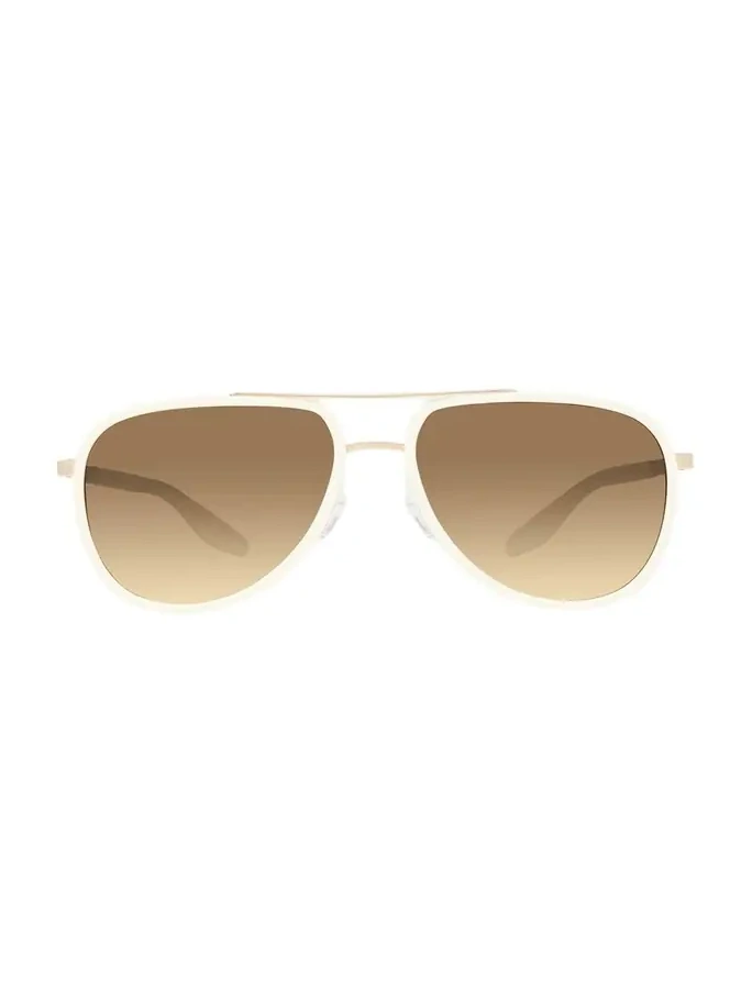 Men's Cani Zyl and Titanium Aviator Sunglasses Men's Cani Zyl and Titanium Aviator Sunglasses