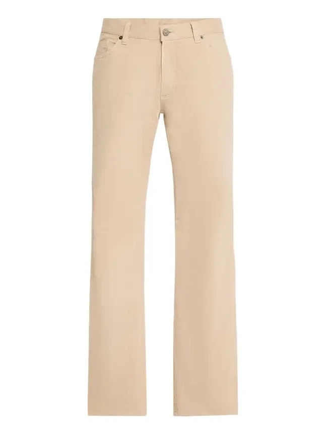 Men's Stretch Gabardine Slim Five-Pocket Pants Men's Stretch Gabardine Slim Five-Pocket Pants