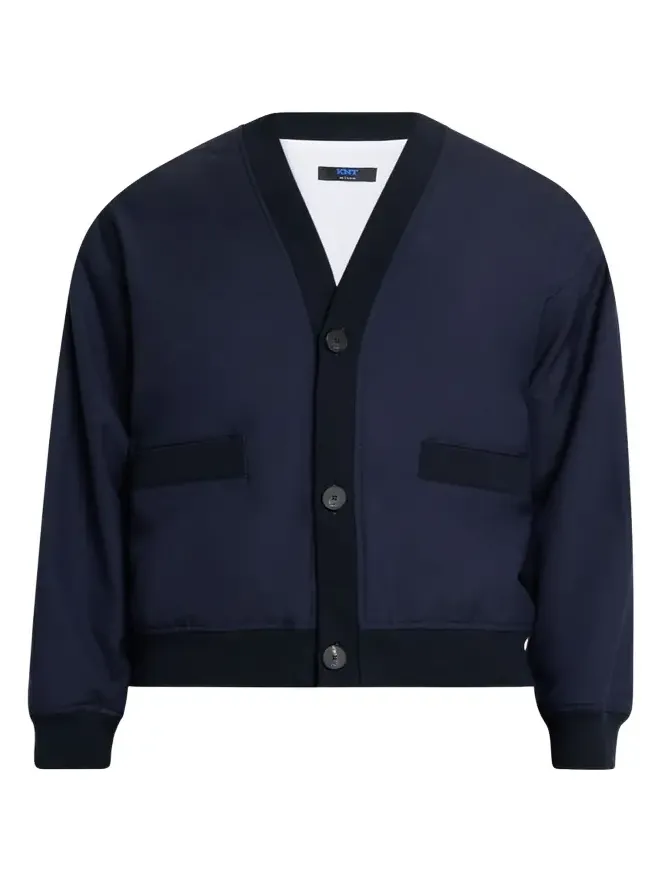 Men's Wool Blouson Jacket