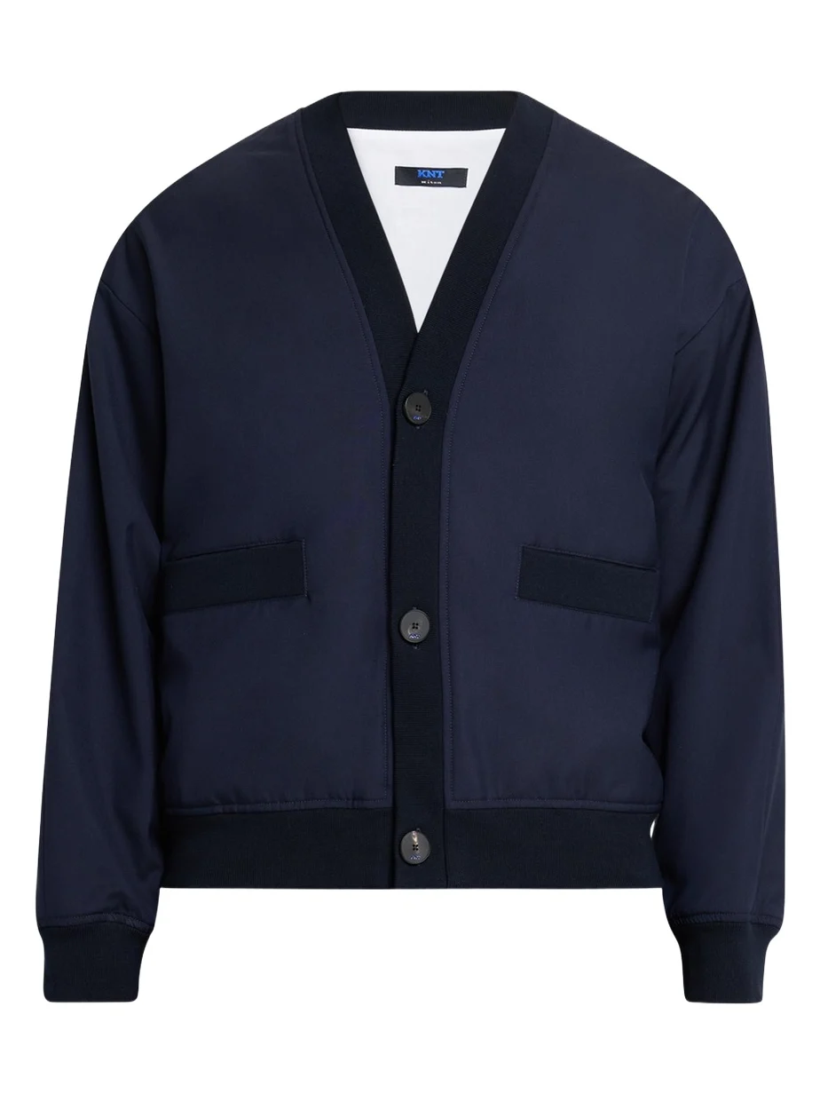 Men's Wool Blouson Jacket Men's Wool Blouson Jacket