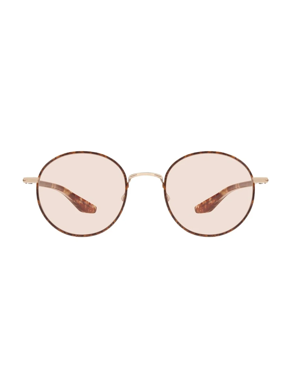 Men's Caster Zyl and Titanium Round Sunglasses Men's Caster Zyl and Titanium Round Sunglasses