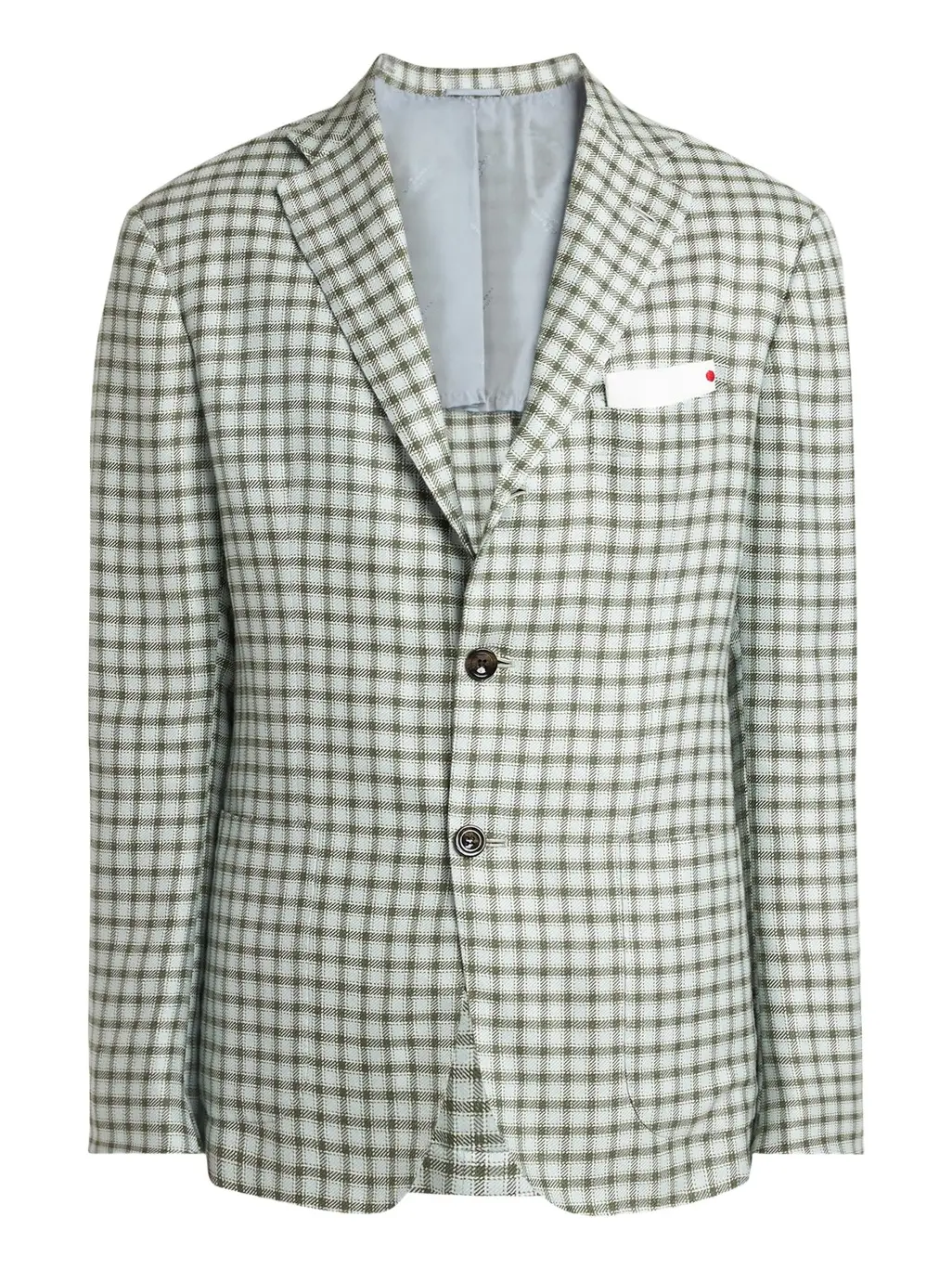 Men's Cashmere-Blend Check Sport Coat Men's Cashmere-Blend Check Sport Coat