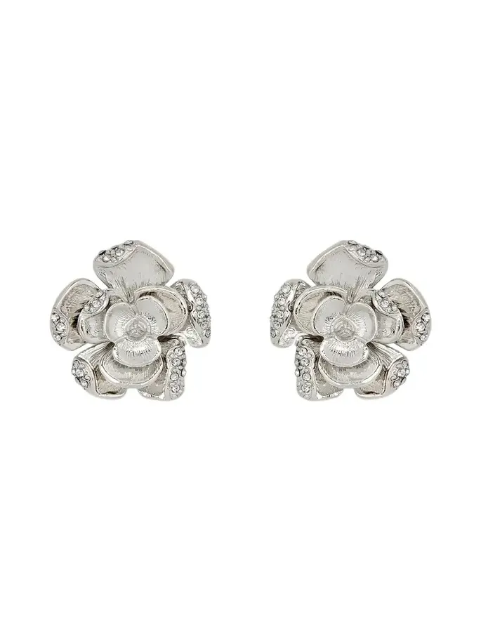 Small Rose Earrings Small Rose Earrings