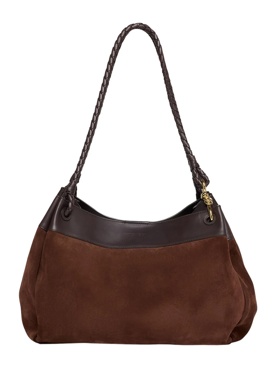 Parachute Maxi Suede Shoulder Bag Parachute Maxi Suede Shoulder Bag
