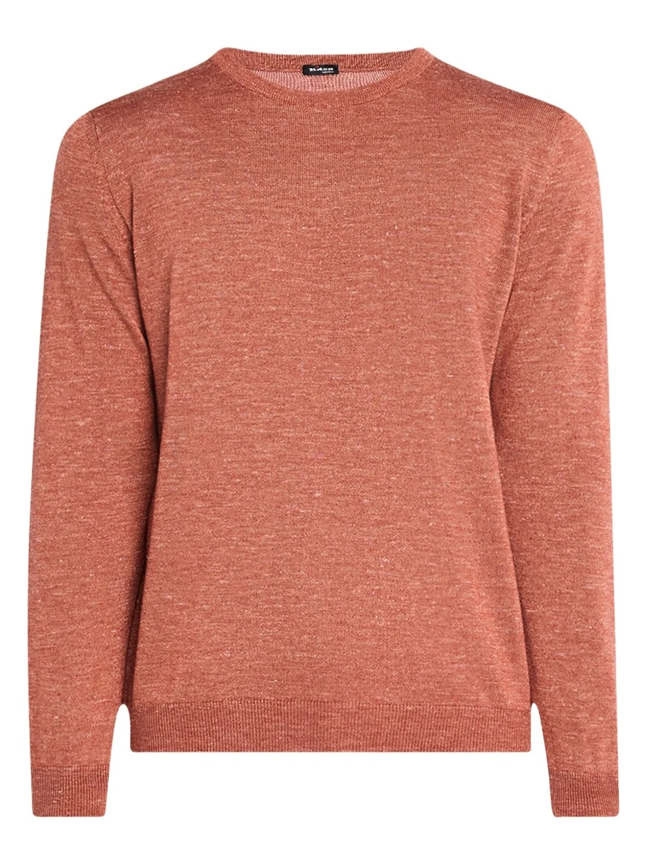 Men's Cashmere and Linen Crewneck Sweater Men's Cashmere and Linen Crewneck Sweater