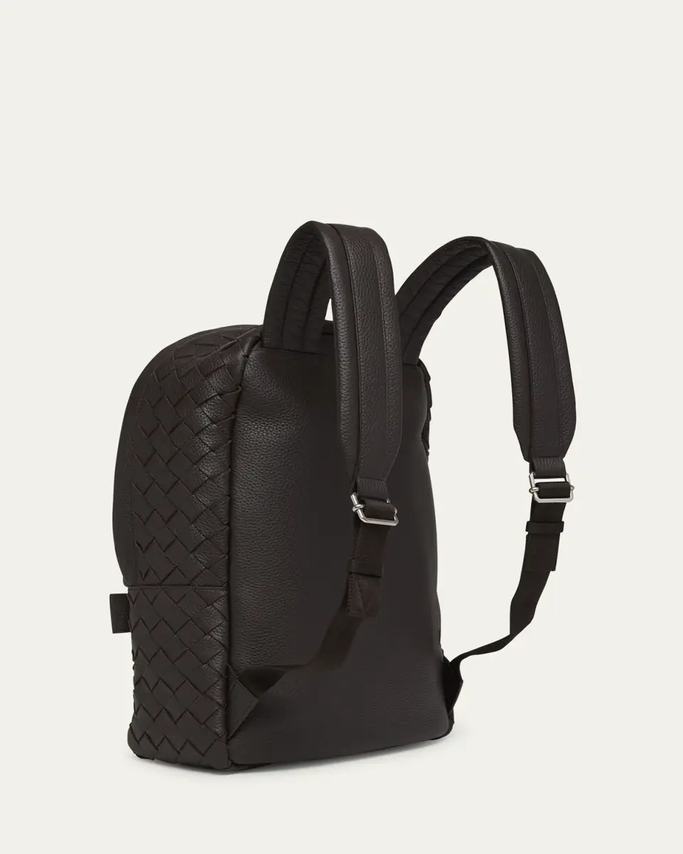 Bottega Veneta Men's Intrecciato 20 Taurillon Backpack | Thumbnail 7 Bottega Veneta Men's Intrecciato 20 Taurillon Backpack | Thumbnail 7