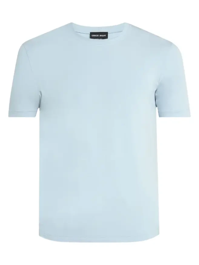 Men's Solid Short-Sleeve T-Shirt Men's Solid Short-Sleeve T-Shirt