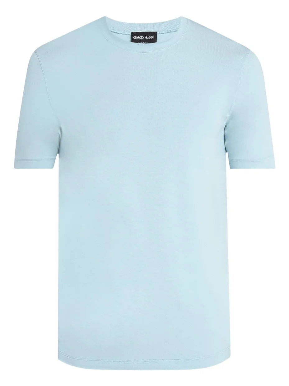 Men's Solid Short-Sleeve T-Shirt Men's Solid Short-Sleeve T-Shirt