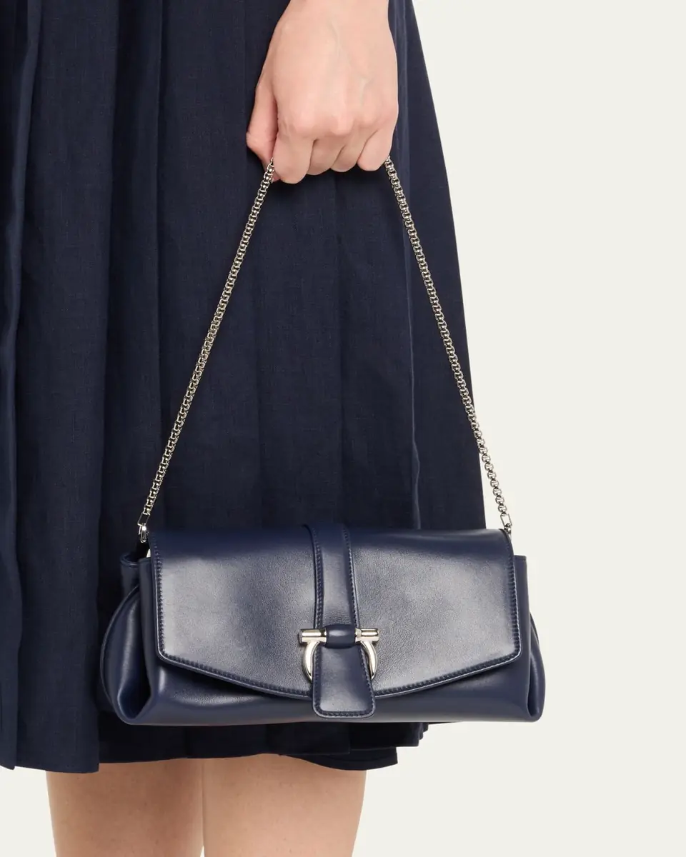 Ferragamo Small New Line Shoulder Bag | Thumbnail 2