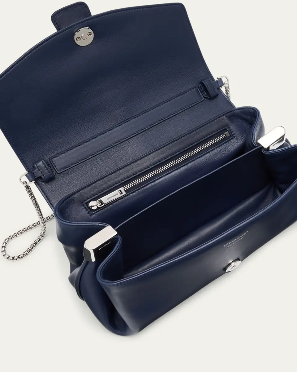 Ferragamo Small New Line Shoulder Bag | Thumbnail 4