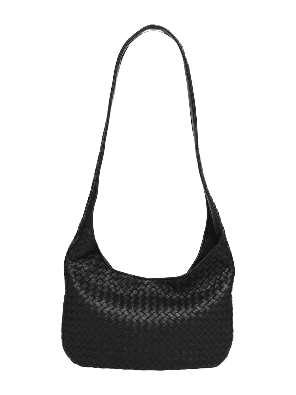 Veneto Intrecciato Leather Crossbody Bag Veneto Intrecciato Leather Crossbody Bag