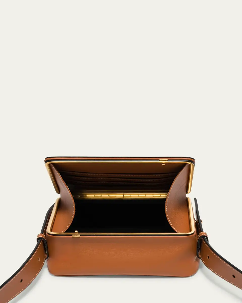 LUTZ MORRIS Maya Medium Frame Leather Crossbody Bag | Thumbnail 3
