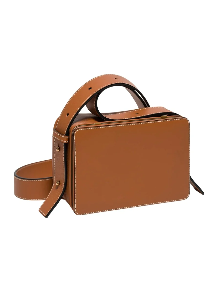 LUTZ MORRIS Maya Medium Frame Leather Crossbody Bag