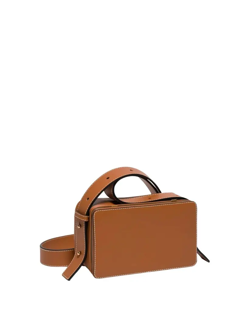 Lutz Morris Maya Medium Frame Leather Crossbody Bag | Image 1 Lutz Morris Maya Medium Frame Leather Crossbody Bag | Image 1