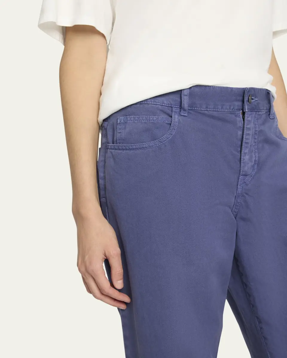 THE ROW Eglitta Wide-Leg Jeans | Thumbnail 9