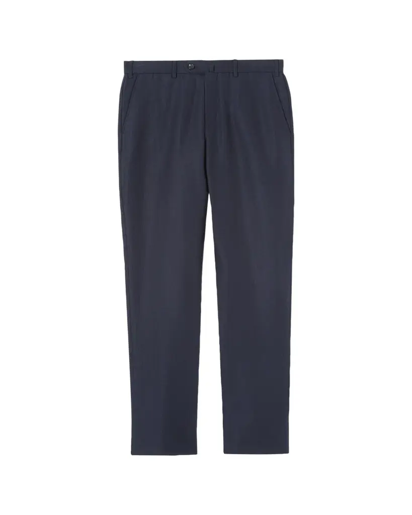 Loro Piana Men's Carlo Antigua Flax Trousers | Image 1 Loro Piana Men's Carlo Antigua Flax Trousers | Image 1
