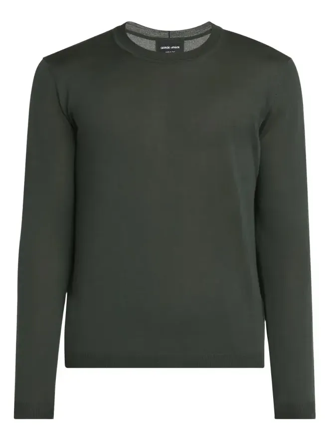 Men's Cashmere Knit Crewneck Sweater Men's Cashmere Knit Crewneck Sweater