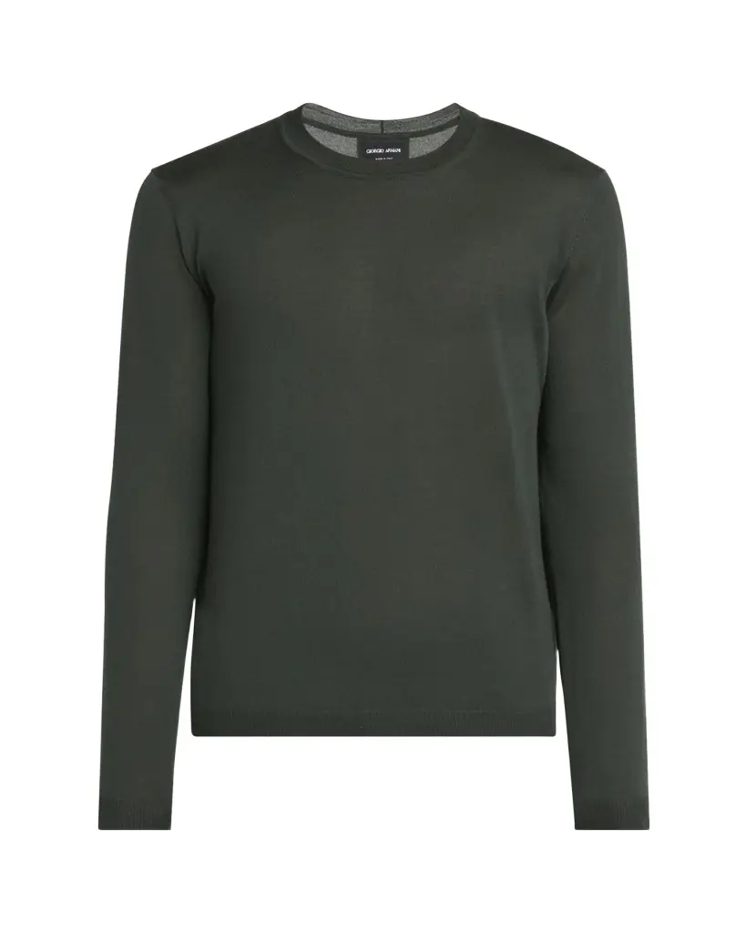 Men's Cashmere Knit Crewneck Sweater Men's Cashmere Knit Crewneck Sweater
