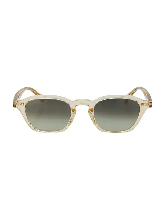 Men's 0OV5580SU Acetate Square Sunglasses