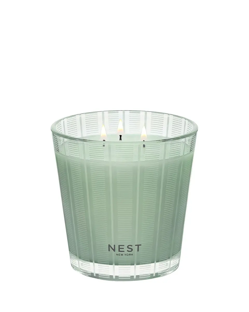 NEST New York Wild Mint Eucalyptus 3 Wick Candle, 21.2 oz. | Thumbnail 3