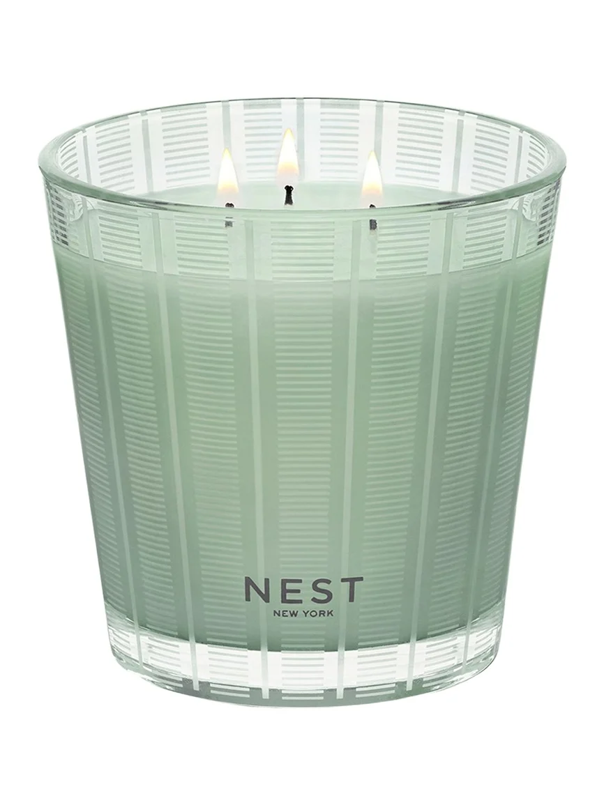 NEST New York Wild Mint Eucalyptus 3 Wick Candle, 21.2 oz.