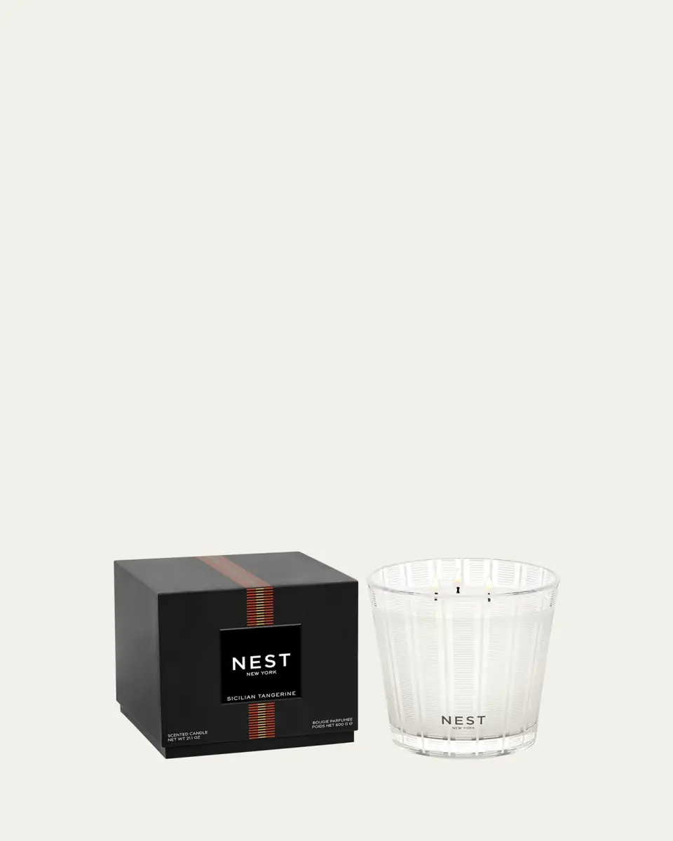 NEST New York Sicilian Tangerine 3-Wick Candle 21.2 oz. | Thumbnail 2 NEST New York Sicilian Tangerine 3-Wick Candle 21.2 oz. | Thumbnail 2