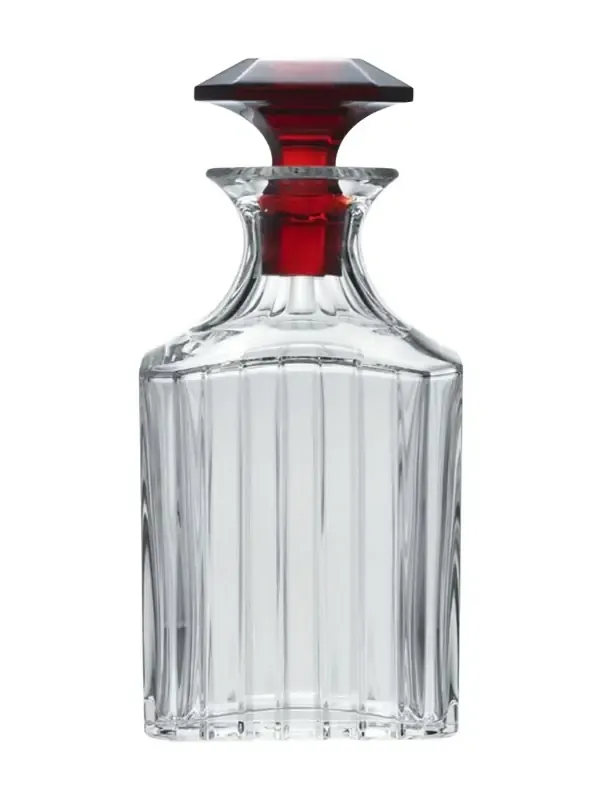 Baccarat Harmonie Red Crystal Whiskey Decanter, 30 oz.