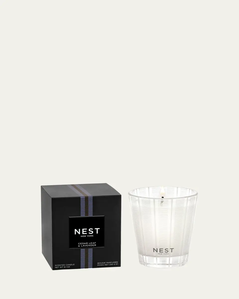 NEST New York Cedar Leaf & Lavender Classic Candle, 8.1 oz. | Thumbnail 2 NEST New York Cedar Leaf & Lavender Classic Candle, 8.1 oz. | Thumbnail 2