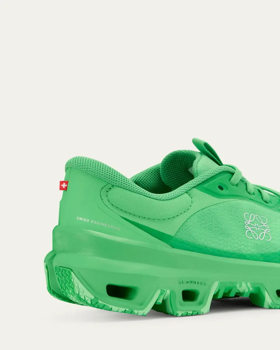 Loewe x On Men's Cloudventure 2 Mesh Running Sneakers | Thumbnail 2