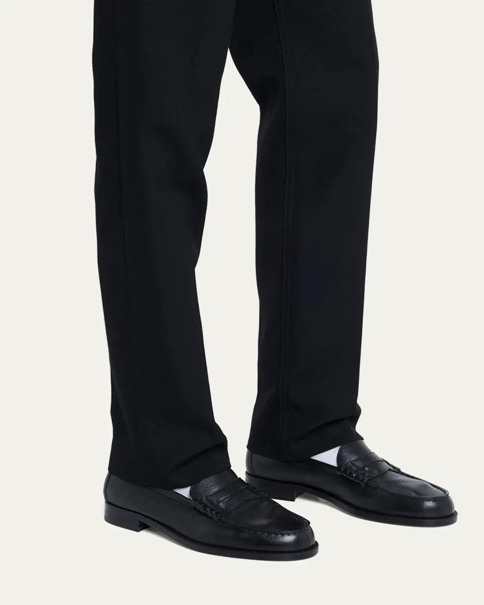 Common Projects Men's Soft Leather Penny Loafers | Thumbnail 2