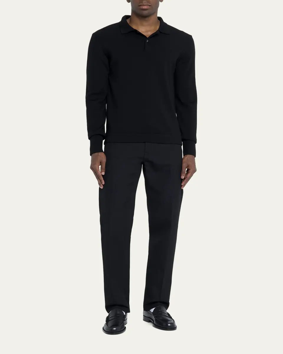 Common Projects Men's Soft Leather Penny Loafers | Thumbnail 3