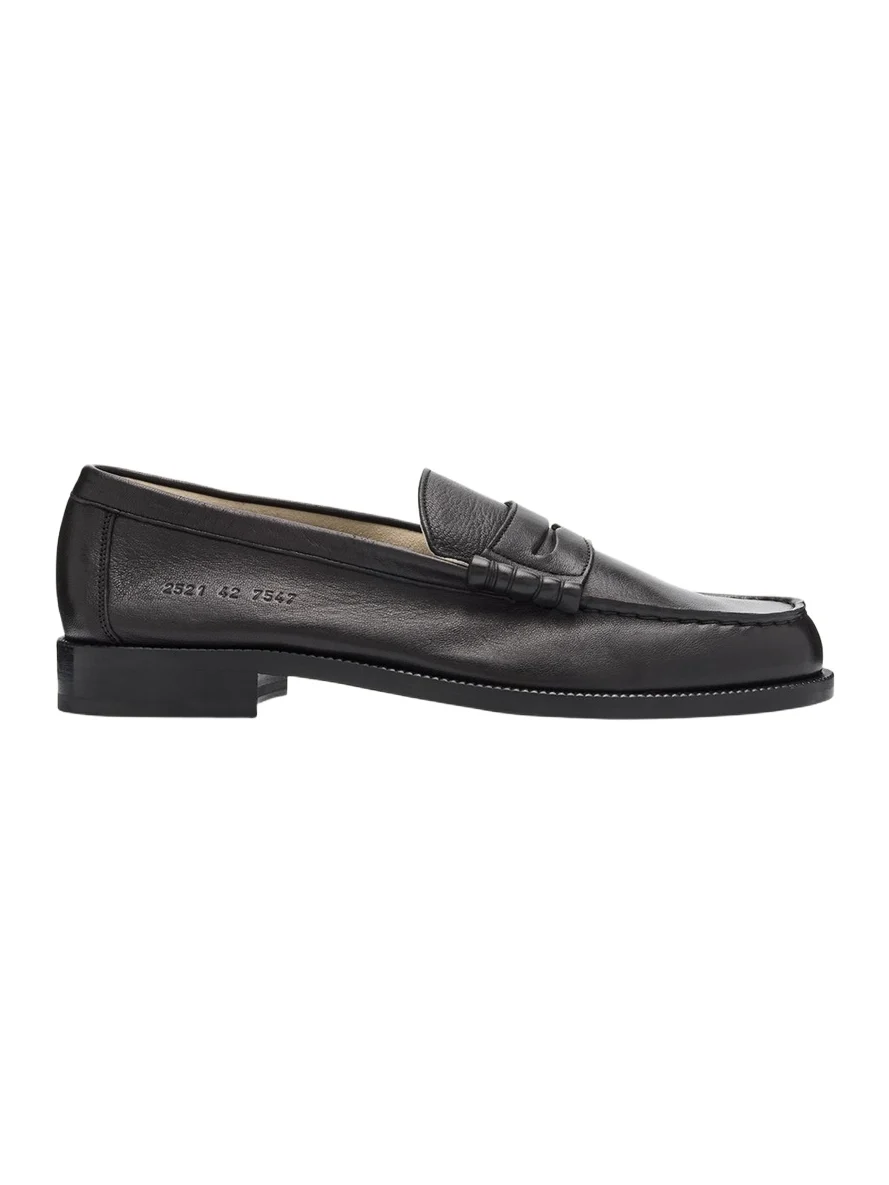 Men's Soft Leather Penny Loafers