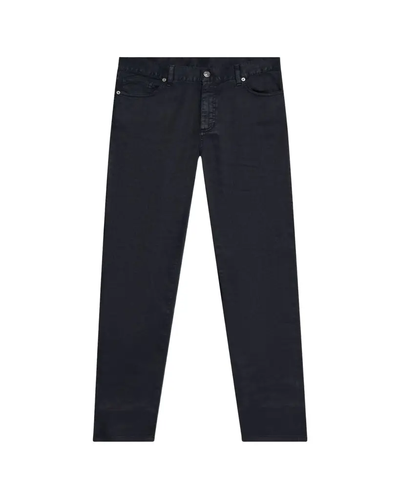 Men's City Comfort Linen and Cotton Five-Pocket Pants Men's City Comfort Linen and Cotton Five-Pocket Pants