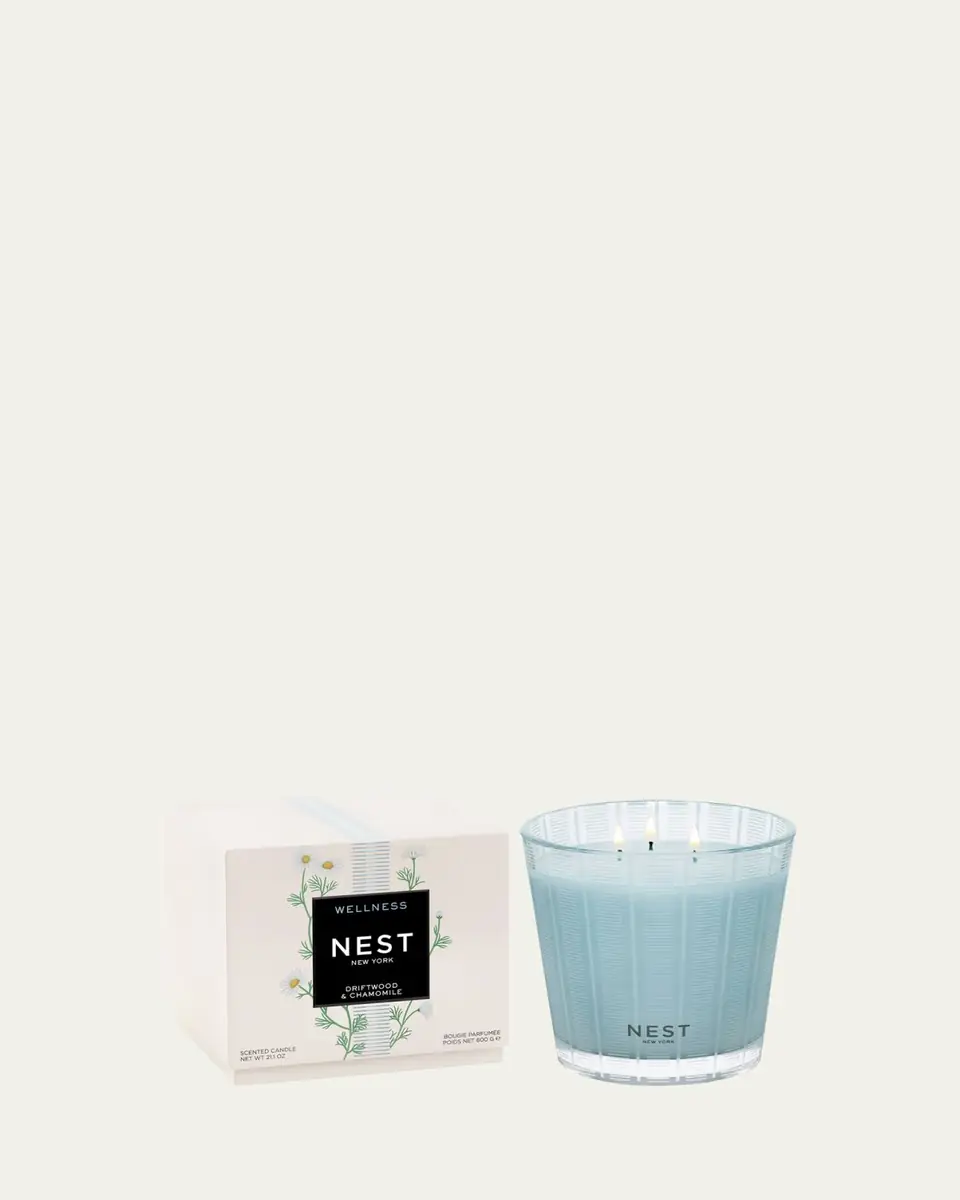 NEST New York Driftwood & Chamomile 3-Wick Candle, 21.2 oz. | Thumbnail 2 NEST New York Driftwood & Chamomile 3-Wick Candle, 21.2 oz. | Thumbnail 2
