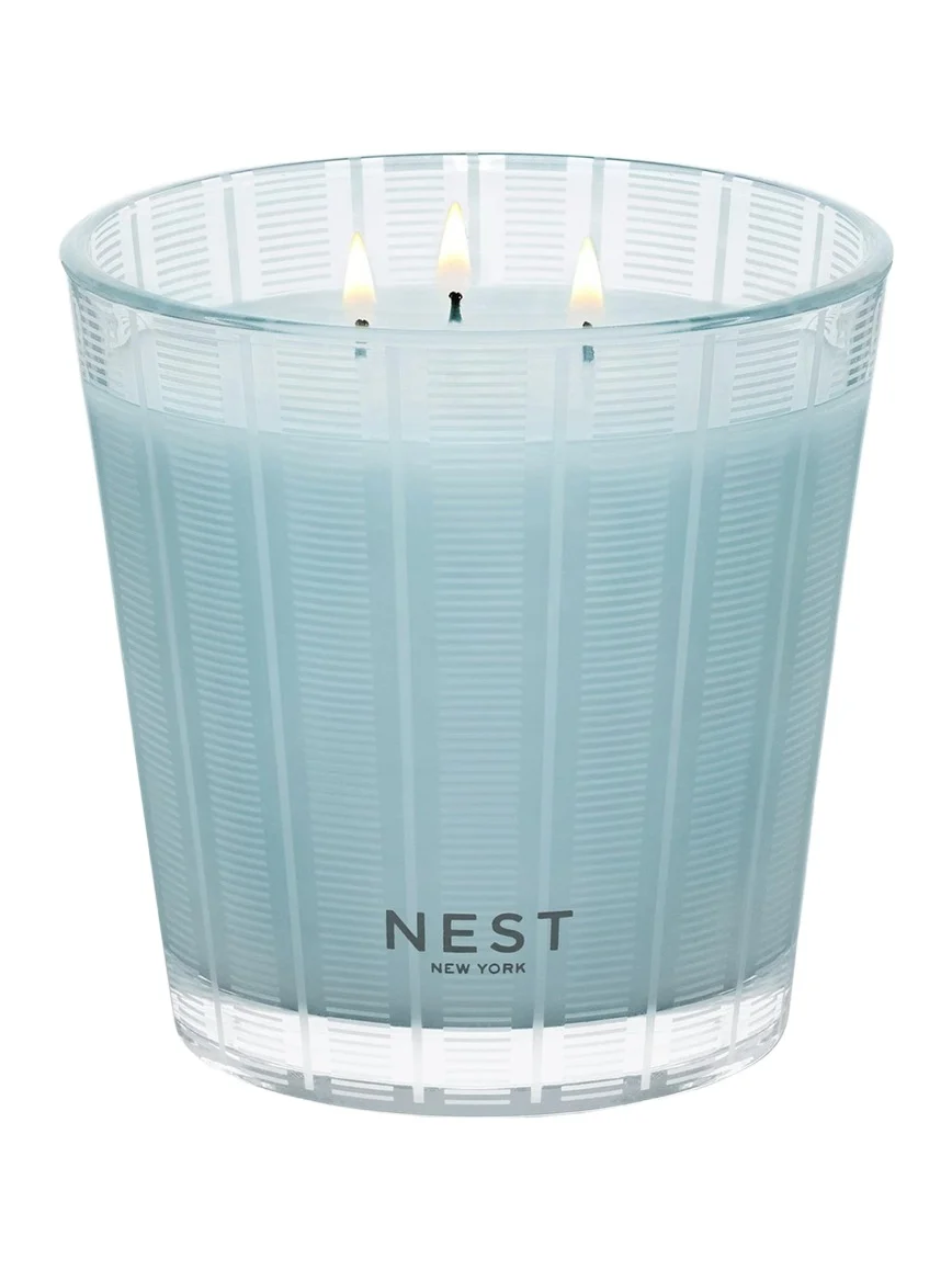 NEST New York Driftwood & Chamomile 3-Wick Candle, 21.2 oz.