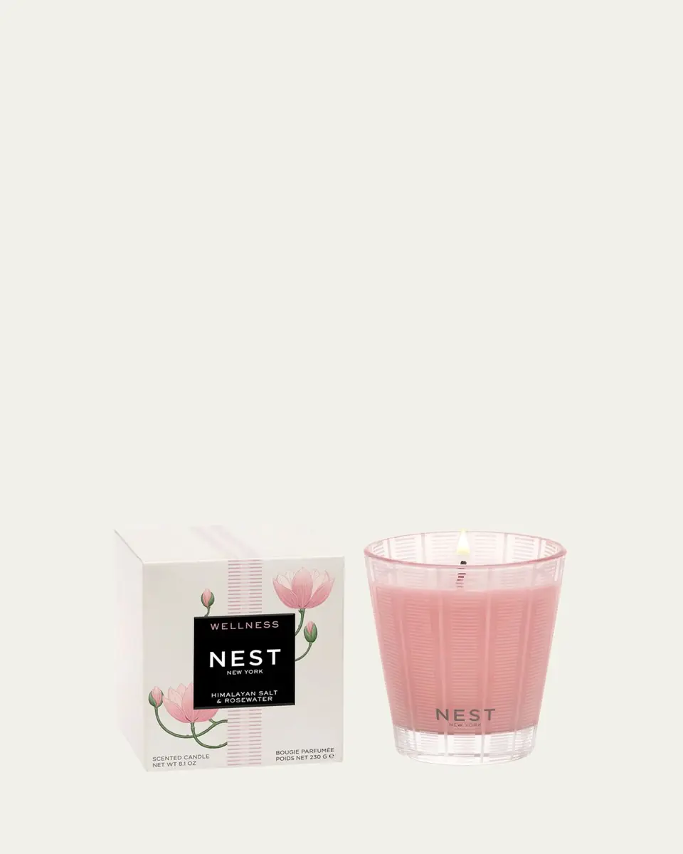 NEST New York Himalayan Salt Rosewater Classic Candle, 8.1 oz. | Thumbnail 2 NEST New York Himalayan Salt Rosewater Classic Candle, 8.1 oz. | Thumbnail 2