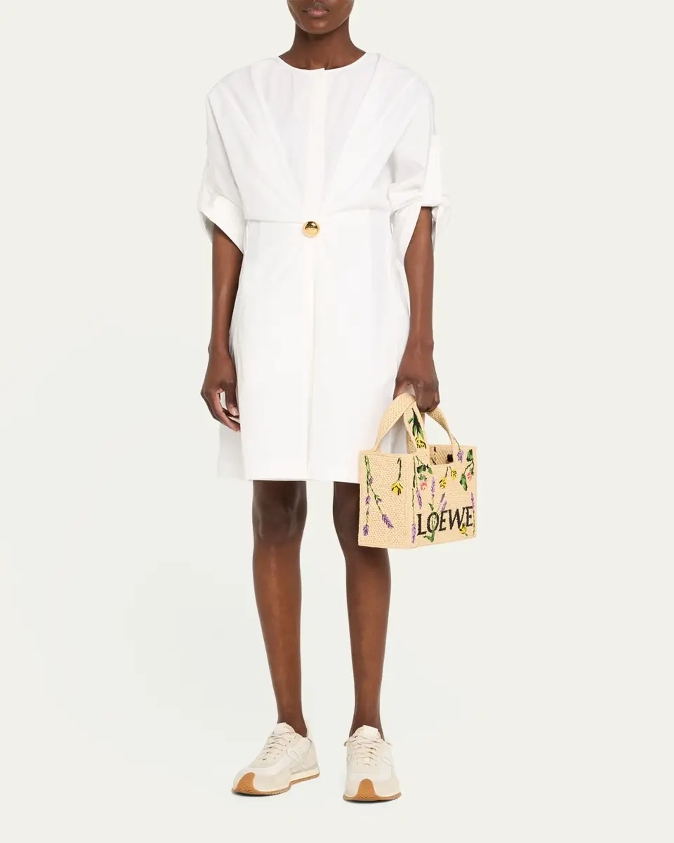 Loewe x Paula's Ibiza Small Flower Tote Bag in Raffia | Thumbnail 11 Loewe x Paula's Ibiza Small Flower Tote Bag in Raffia | Thumbnail 11
