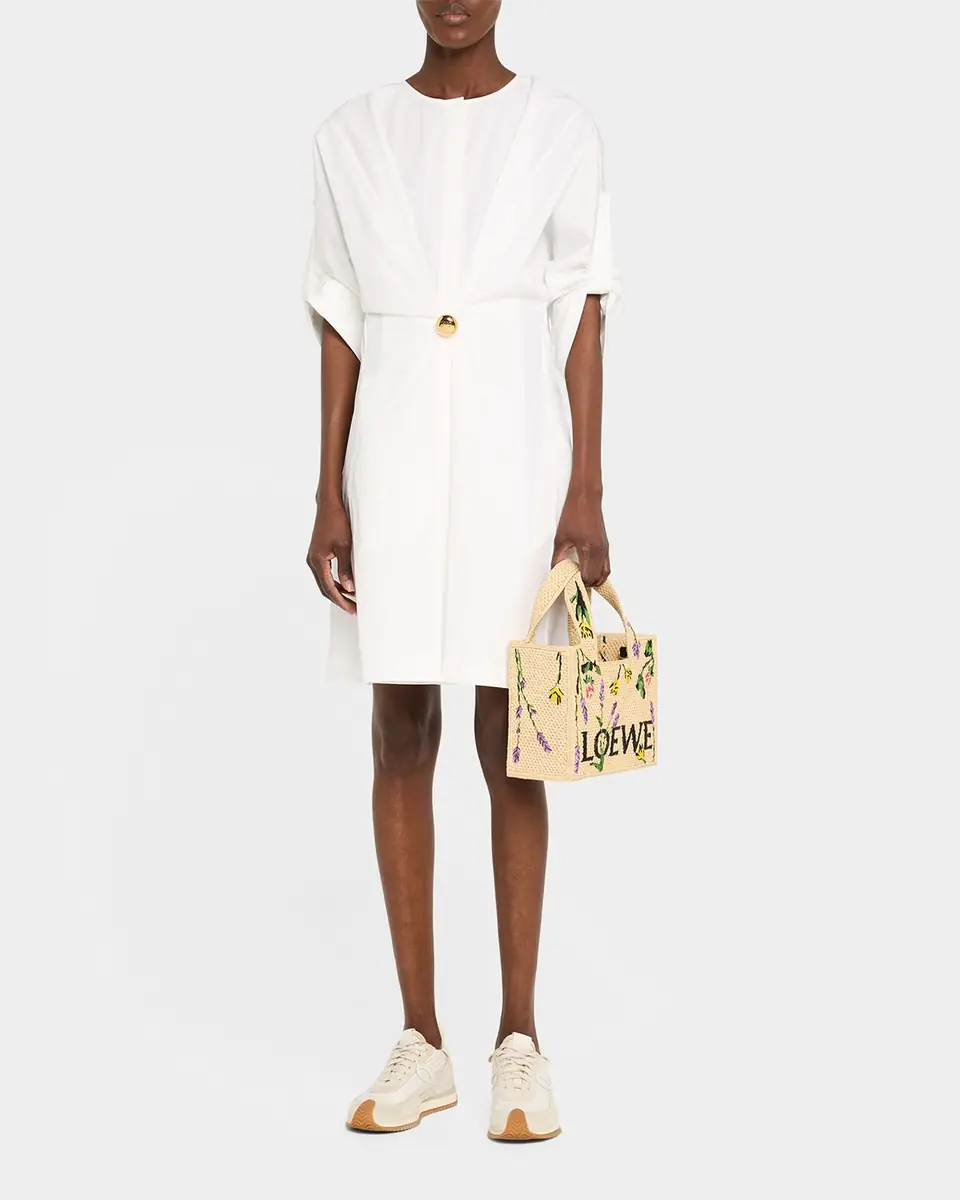 Loewe x Paula's Ibiza Small Flower Tote Bag in Raffia | Thumbnail 5 Loewe x Paula's Ibiza Small Flower Tote Bag in Raffia | Thumbnail 5