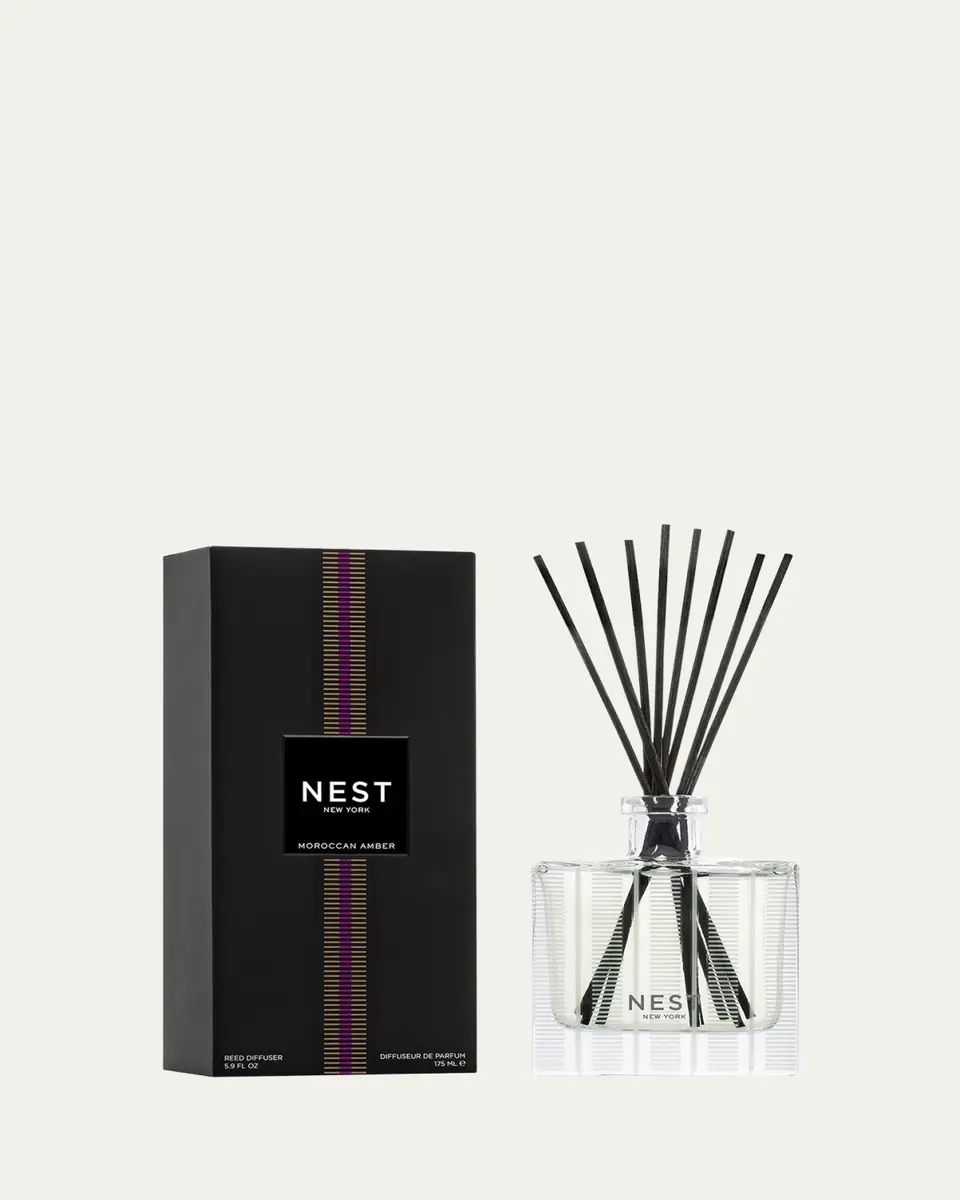 NEST New York Moroccan Amber Reed Diffuser, 5.9 oz. | Thumbnail 2