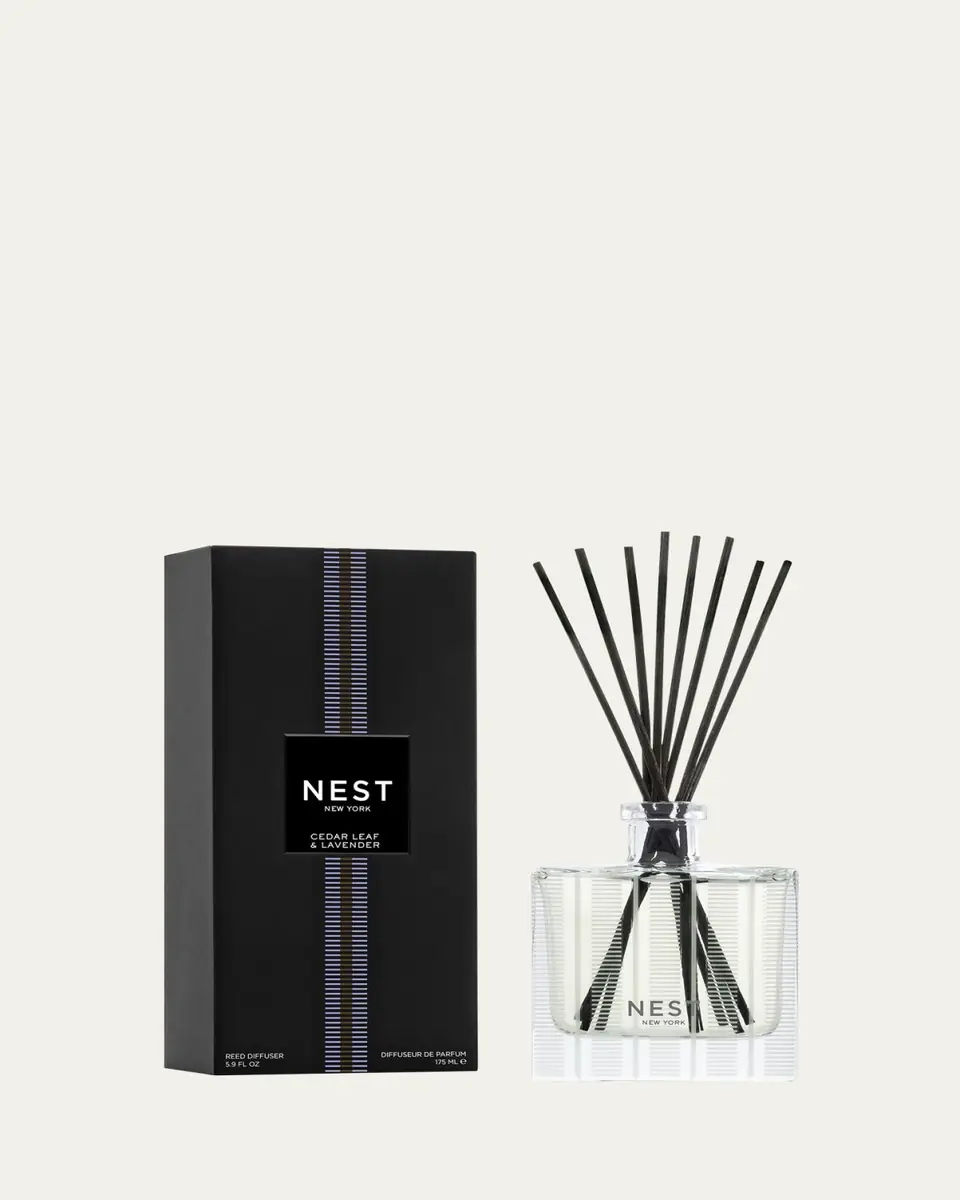 NEST New York Cedar Leaf & Lavender Reed Diffuser, 5.9 oz. | Thumbnail 2