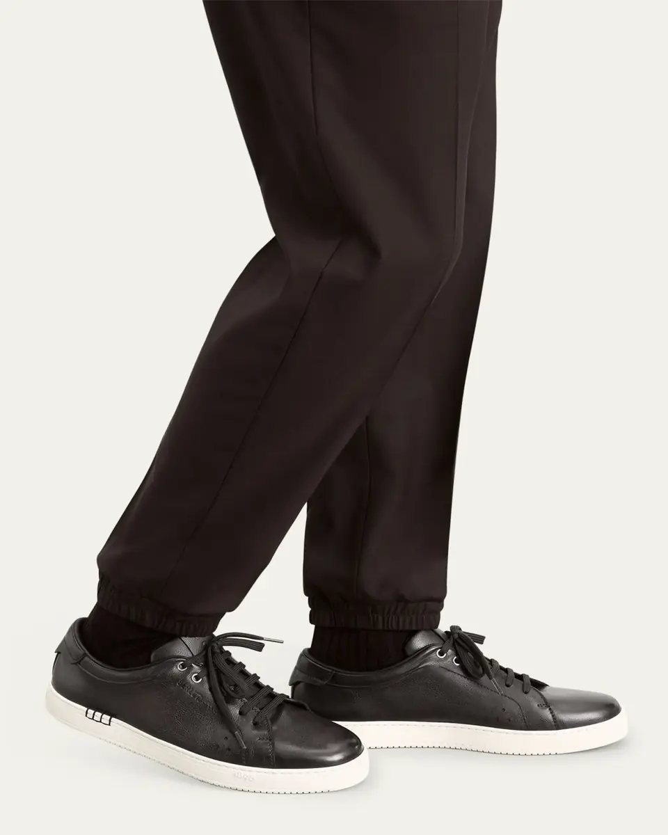 Berluti Men's Playtime Venezia Leather Low-Top Sneakers | Thumbnail 2 Berluti Men's Playtime Venezia Leather Low-Top Sneakers | Thumbnail 2