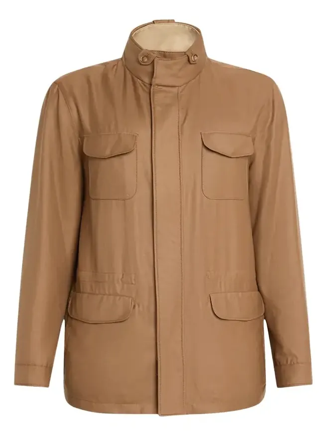 Mandelli Men's Cashmere Field Jacket